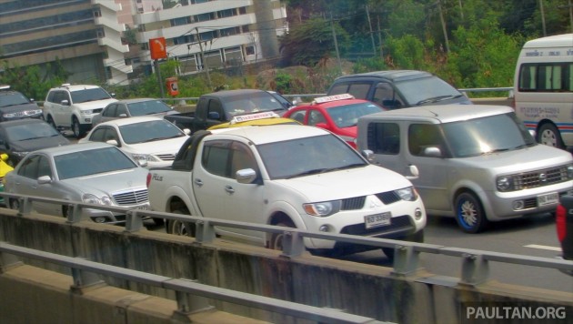 thailand traffic