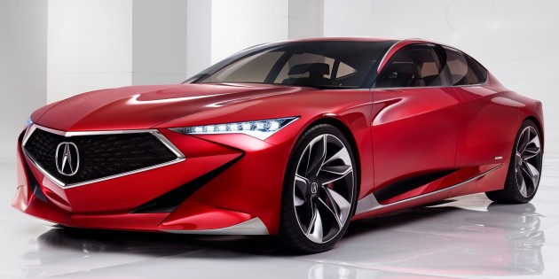 Acura Precision Concept 2016 - Front 3-4