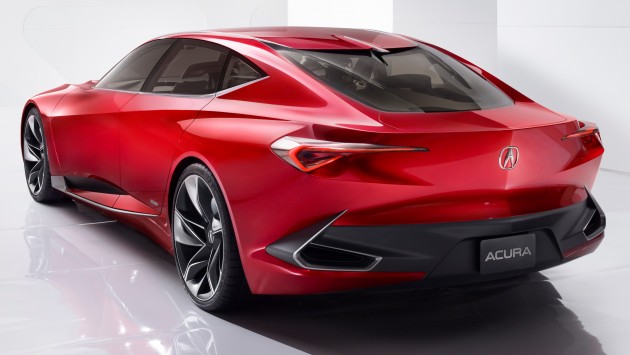 Acura Precision Concept 2016 - Rear 3-4