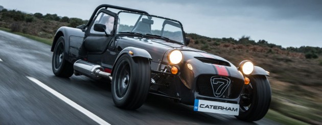 Caterham berminat untuk membina kereta sport dengan badan bersaiz penuh yang lebih praktikal