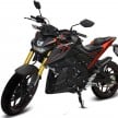 2016 Yamaha Xabre 150 launched in Bali by Rossi