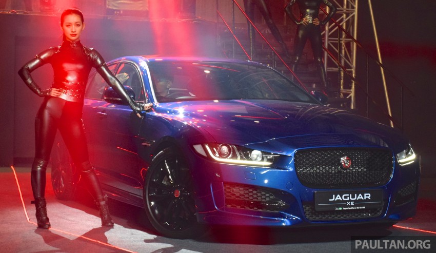 Jaguar XE debuts in Malaysia – 2.0, 3.0, from RM341k 435531