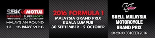 2016 sepang