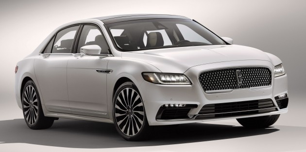 2017 Lincoln Continental