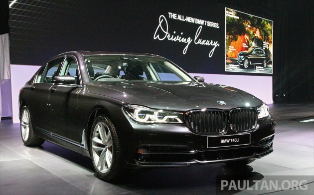 BMW 740Li Grey