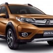 Honda BR-V goes on sale in Thailand – five- and seven-seat variants offered, starting from RM86,600