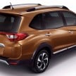 Honda BR-V dijual di Thailand – varian lima- dan tujuh-tempat duduk, harga bermula RM86,600