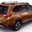 Honda BR-V goes on sale in Thailand – five- and seven-seat variants offered, starting from RM86,600