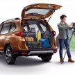Honda BR-V dijual di Thailand – varian lima- dan tujuh-tempat duduk, harga bermula RM86,600