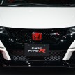 Honda Civic Type R solekan khas di Tokyo Auto Salon