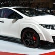 Honda Civic Type R solekan khas di Tokyo Auto Salon