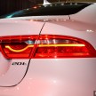 Jaguar XE debuts in Malaysia – 2.0, 3.0, from RM341k