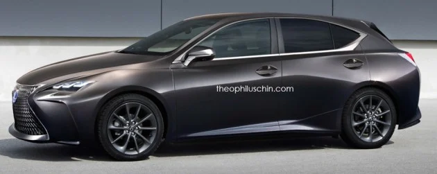 Lexus CT 200h renderings Theophilus-01