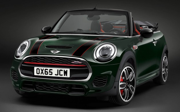 MINI John Cooper Works Convertible 4