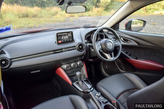 Mazda CX-3 2.0L review 65