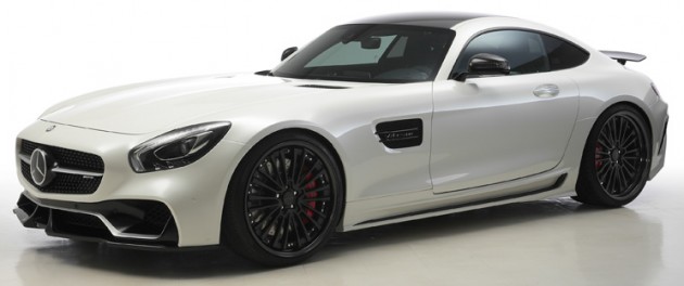 Mercedes-AMG GT Wald Sports Line Black Bison-1