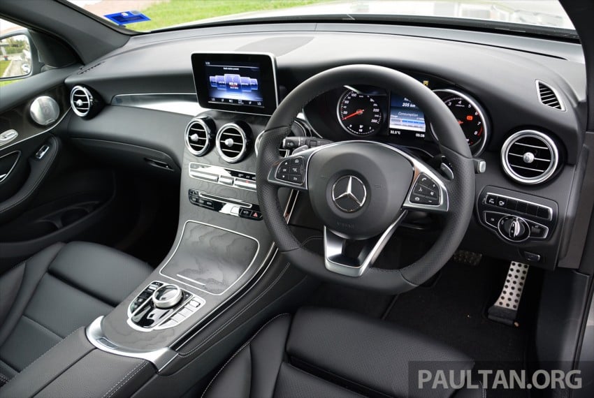 DRIVEN: Mercedes-Benz GLC250 – Star Utility Vehicle 428814