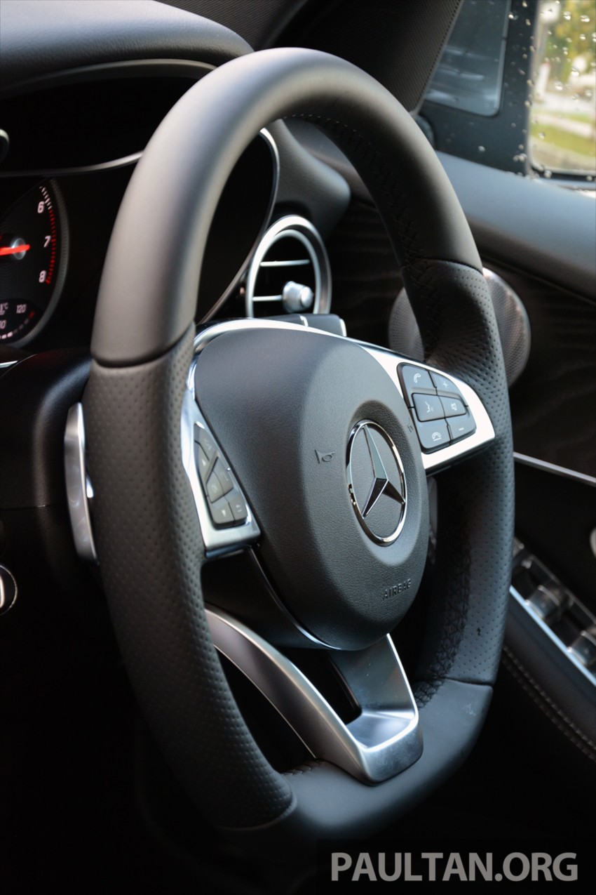 DRIVEN: Mercedes-Benz GLC250 – Star Utility Vehicle 428856