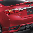 Toyota Corolla Altis updated for the Thai market, ESport Nurburgring Edition gets new bodykit