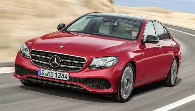 Mercedes-Benz E-Klasse Limousine (W 213) 2016Mercedes-Benz E-Class Saloon (W 213) 2016