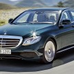 W213 Mercedes-Benz E-Class – full details, pics, video