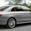 W213 Mercedes-Benz E-Class – full details, pics, video