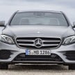 W213 Mercedes-Benz E-Class – full details, pics, video