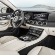 W213 Mercedes-Benz E-Class – full details, pics, video