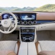 W213 Mercedes-Benz E-Class – full details, pics, video