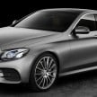 W213 Mercedes-Benz E-Class – full details, pics, video
