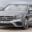 W213 Mercedes-Benz E-Class – full details, pics, video