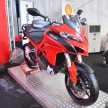 2016 Ducati Multistrada 1200 showcased by Next Bike – RM119,999 for the 1200 and RM135,999 for the 1200 S