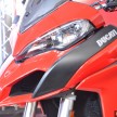 2016 Ducati Multistrada 1200 showcased by Next Bike – RM119,999 for the 1200 and RM135,999 for the 1200 S