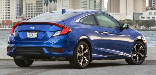 2016 Honda Civic Coupe