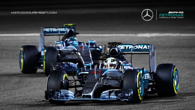 2016 Mercedes AMG Petronas F1 W08 - 3