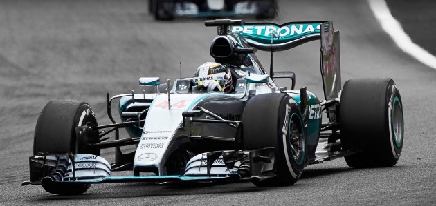2016 Mercedes AMG Petronas F1 W08 - 8