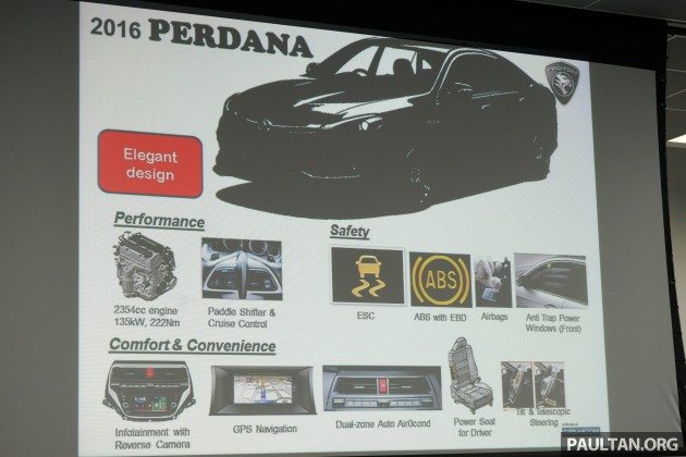 2016 Proton Perdana specs shots 2