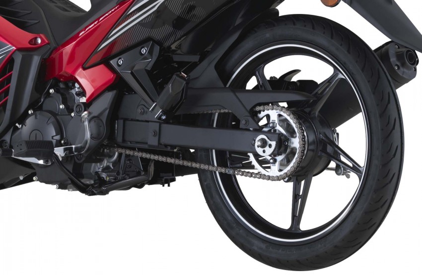 2016 Yamaha 135LC price confirmed, up to RM7,068 439191