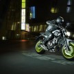 2016 Yamaha MT-07 “Moto Cage” Night Fluo revealed