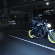 2016 Yamaha MT-07 “Moto Cage” Night Fluo revealed