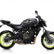 2016 Yamaha MT-07 “Moto Cage” Night Fluo revealed