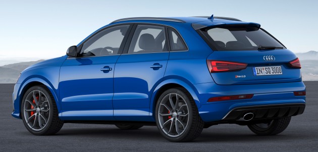 Audi RS Q3 performance