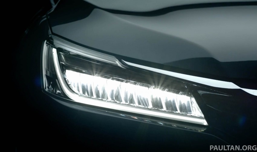 Honda Accord 2016 bakal diperkenalkan di Thailand 440747