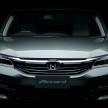 Honda Accord 2016 bakal diperkenalkan di Thailand