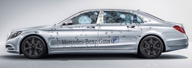 Mercedes-Maybach S 600 Guard