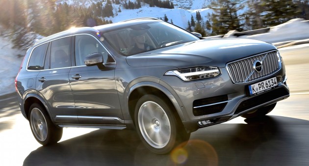 Volvo XC90 T5 Inscription AWD - model year 2017