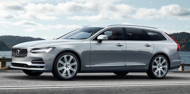Volvo V90 Location Front 7/8
