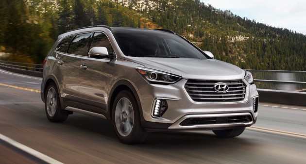 2017 Santa Fe