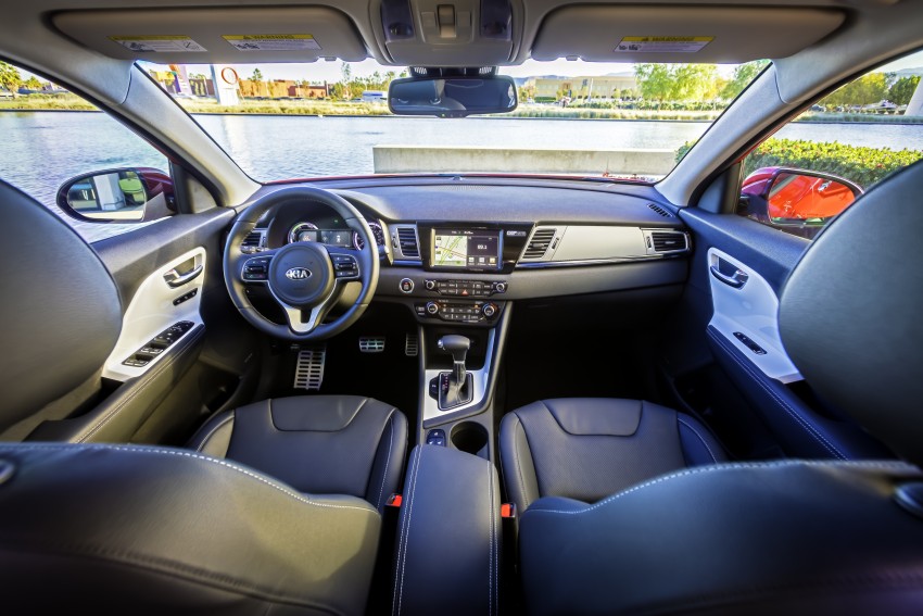 Kia Niro Hybrid 2017 diperkenalkan di Chicago 440399