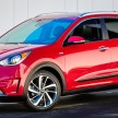 Kia Niro Hybrid 2017 diperkenalkan di Chicago